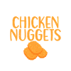 Cadeaux de pépites de poulet