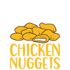 Cadeaux de pépites de poulet