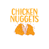 Cadeaux de pépites de poulet