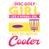 Disc Golf Girl Citation
