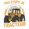 Je Conduis Mon Tracteur
