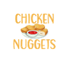 Cadeaux de pépites de poulet