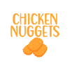 Cadeaux de pépites de poulet