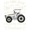 Tracteur Drole