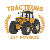 Tracteur Amusant