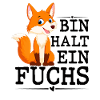 Bin Halt Ein Fuchs