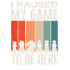 Chess I paused my game