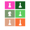 Chess pieces