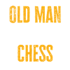 Chess Old Man Grandpa