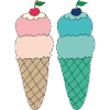 Ice variations 2 times