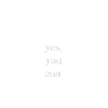 YesYouCan