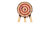 Jeu de lancer de hache