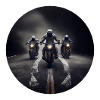 3 pilotes moto