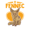 Fennek Flüsterer Fennec Wüstenfuchs