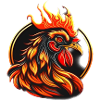 Fire Rooster Logo