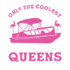 Pontoon Queen -Boat Pontoon -Women