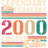 Legendary February 2000 limited edition