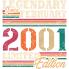 Legendary February 2001 limited edition