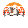 Guinea Pig Heartbeat Retro