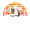 Guinea Pig Heartbeat Retro
