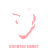 powered by donated heart
