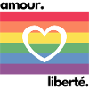 LGBT Flag Love Gay Freedom