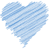 blueScribbleHeart