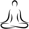 Yoga person chakra