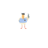 Moin ihr Flitzpiepen lustige Möwe
