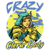 Crazy Cleric Lady - Larping