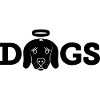 Holy Dogs (Full black)