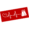 Diving fins pulse heart
