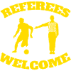 Referees Welcome