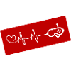 Diving goggles pulse heart
