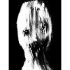 White scream