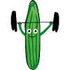 Cucumber Athletes,Cucumber,Fitness,Sports