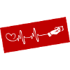 Argent Pulse Cœur
