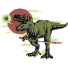 Samurai dinosaur