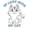 amoureux de mon chat
