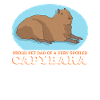 Capybara Papa Capybaras Cadeau