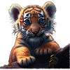 small tiger