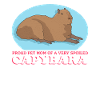 Capybara Mom Capybaras Gift
