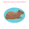 Capybara Maman | Capybaras Capybaras Cadeau