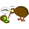Kiwi gegen Kiwi