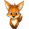 Petit renard mignon