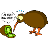 Kiwi contre kiwi (texte français)