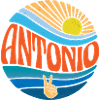 Antonio Skjorte Vintage Sunset Antonio Groovy slips