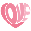 Pink Love Heart