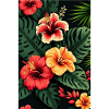 Hawaiian flowers