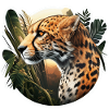 Gepard im Busch
